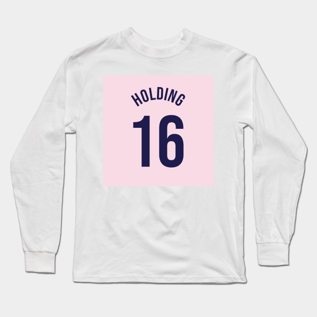 Rob Holding Third Kit – 2022/23 Season Long Sleeve T-Shirt by GotchaFace